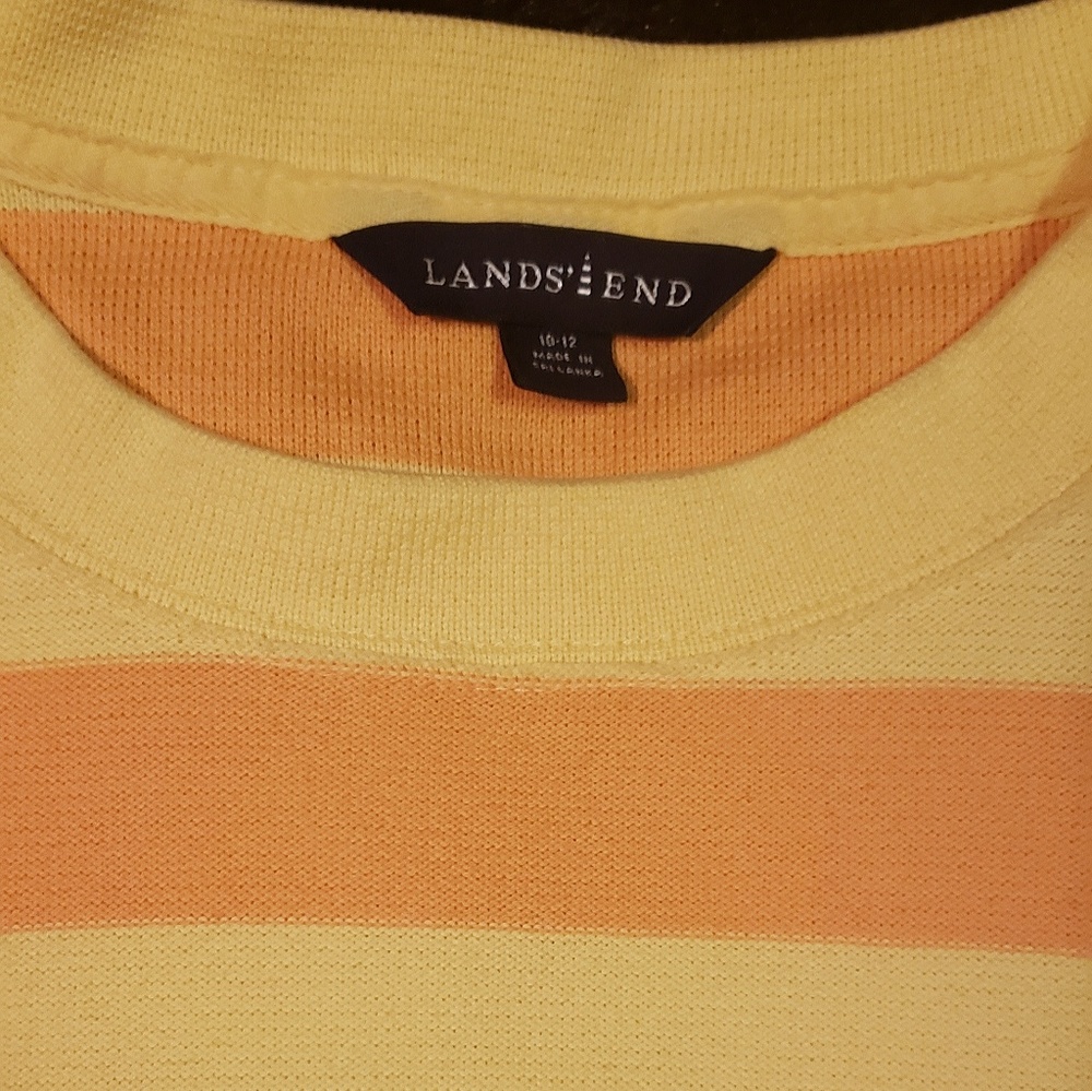 Lands End Ribbed Crew - Picture 3 of 3